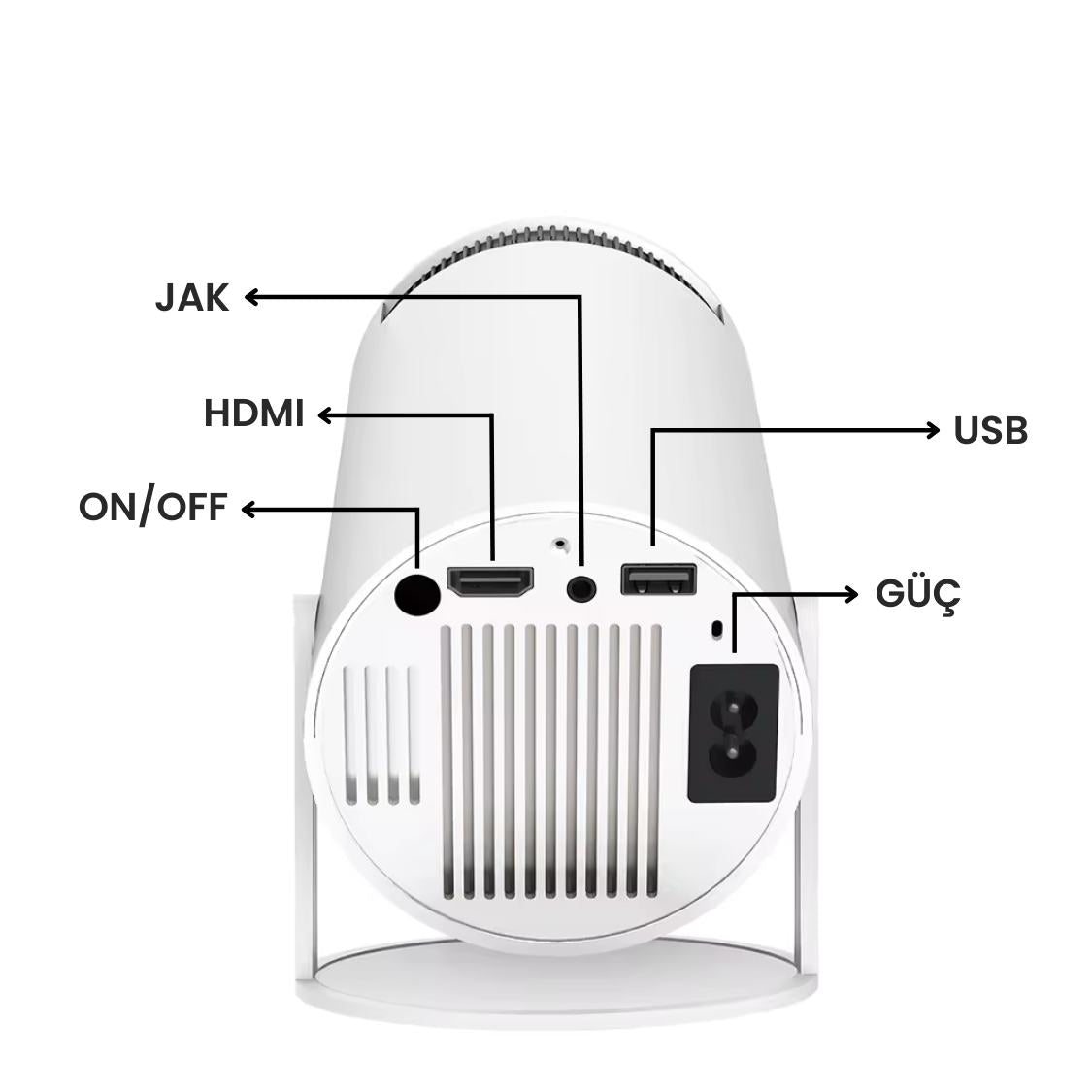 Akllı Mini Projektör