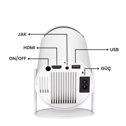 Akllı Mini Projektör