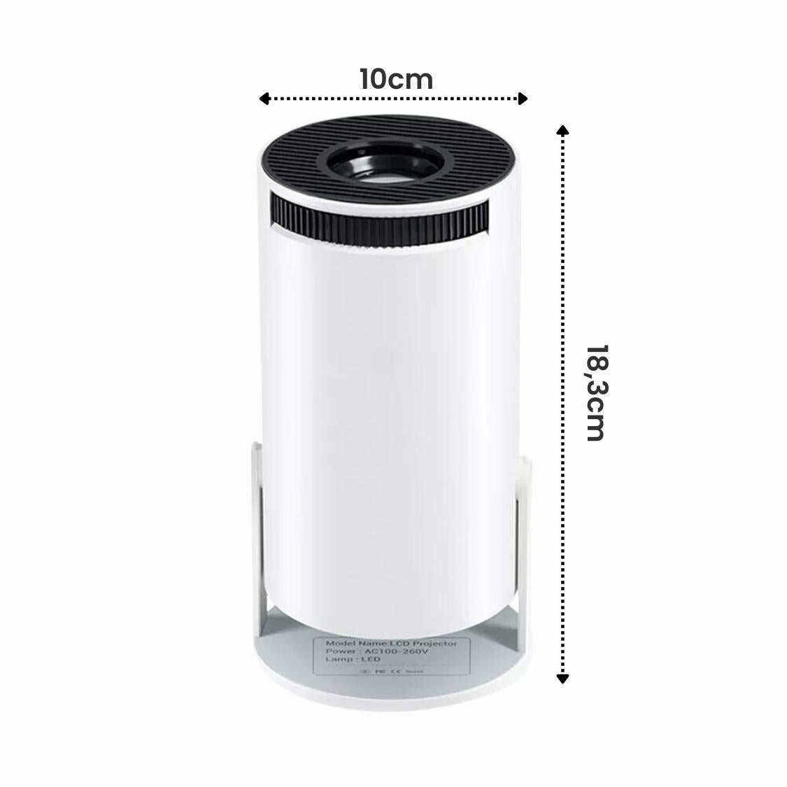 Akllı Mini Projektör