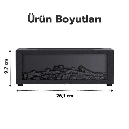 Şömine Difüzörü Hava Nemlendirici