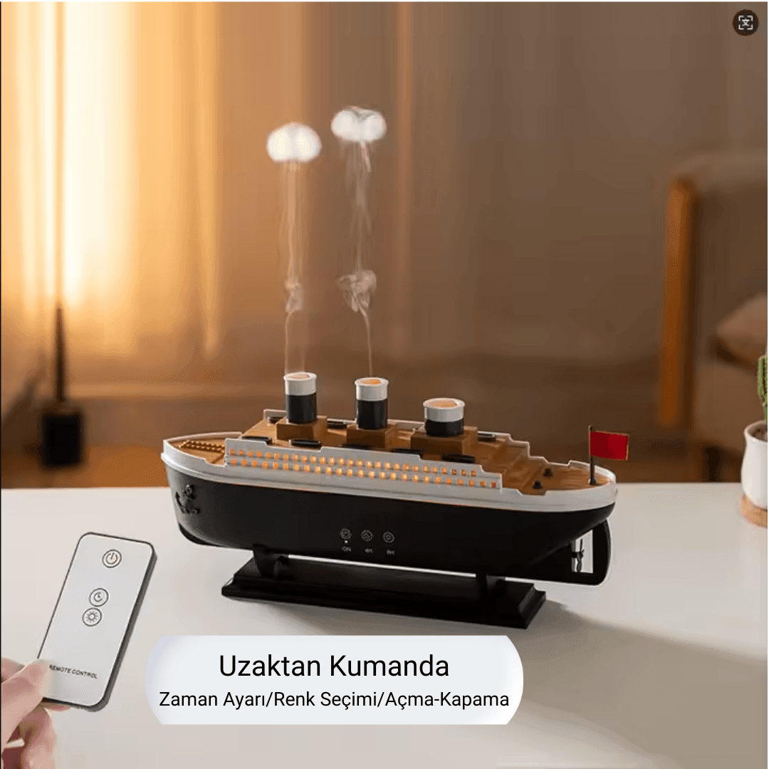 Titanik Difüzör Hava Nemlendirici