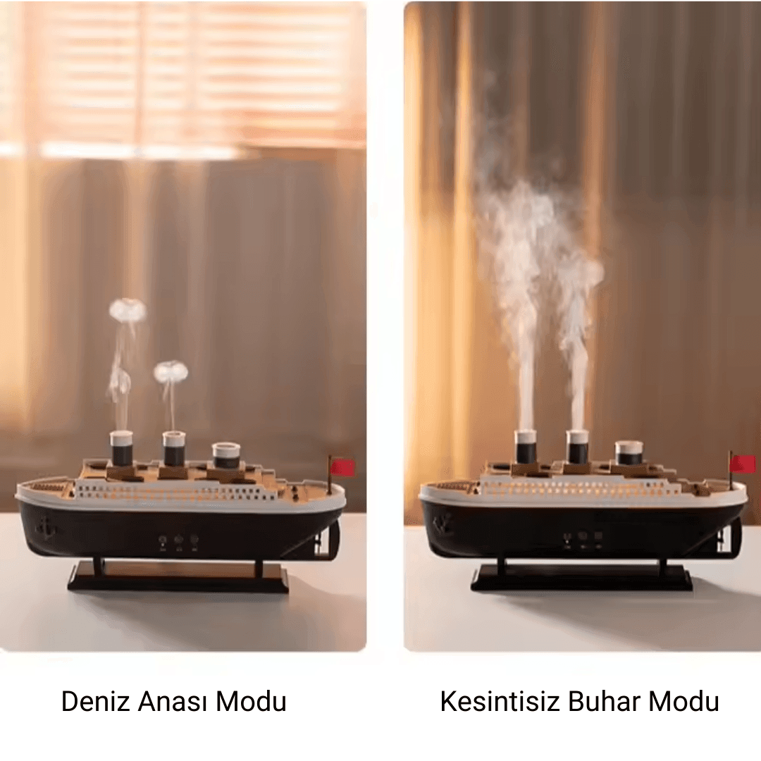 Titanik Difüzör Hava Nemlendirici