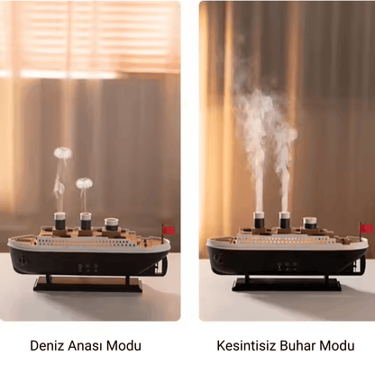 Titanik Difüzör Hava Nemlendirici