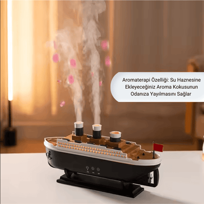 Titanik Difüzör Hava Nemlendirici