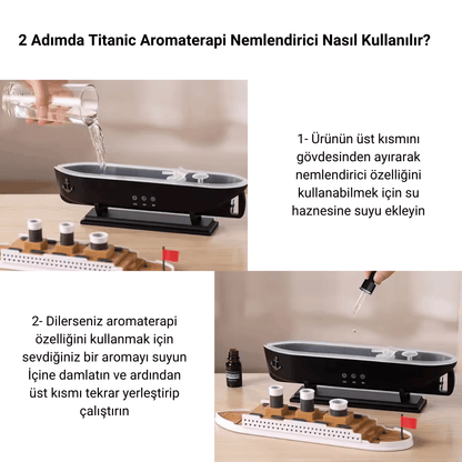 Titanik Difüzör Hava Nemlendirici